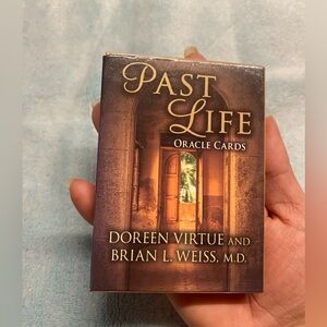 Past Life Oracle Cards , 44 Card Deck Doreen Virtue & Brian Weiss